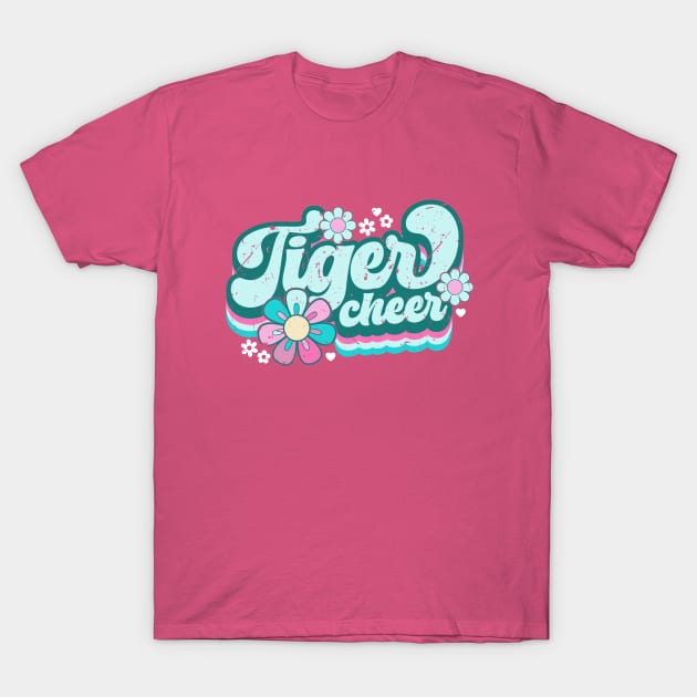 Tiger Cheer - Cheering T-Shirt by Zedeldesign